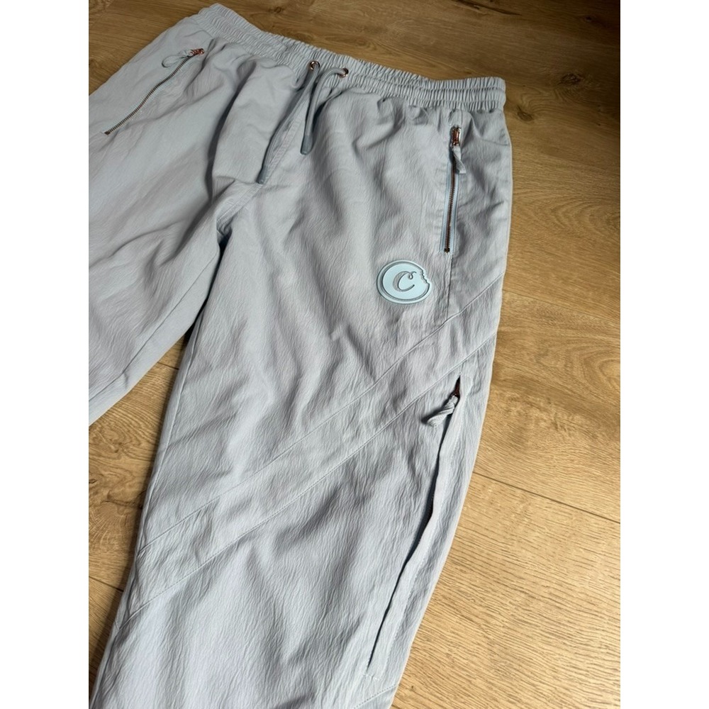 EUC Mens Mainland skate Cookies First Light Crepe Nylon Pants blue jogger size L - Picture 4 of 10